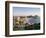 View from Ice Box Hill of Olas Altas Beach, Mazatlan, Mexico-Charles Sleicher-Framed Photographic Print