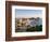 View from Ice Box Hill of Olas Altas Beach, Mazatlan, Mexico-Charles Sleicher-Framed Photographic Print