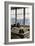 View From Inside A Fire Lookout In The North Cascade Mountain Range In Washington During Summer-Hannah Dewey-Framed Photographic Print