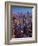 View from John Hancock Center-Bob Krist-Framed Photographic Print