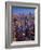 View from John Hancock Center-Bob Krist-Framed Photographic Print