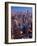 View from John Hancock Center-Bob Krist-Framed Photographic Print