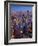 View from John Hancock Center-Bob Krist-Framed Photographic Print