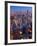 View from John Hancock Center-Bob Krist-Framed Photographic Print