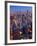 View from John Hancock Center-Bob Krist-Framed Photographic Print