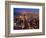 View from John Hancock Center-Bob Krist-Framed Photographic Print