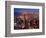 View from John Hancock Center-Bob Krist-Framed Photographic Print