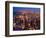 View from John Hancock Center-Bob Krist-Framed Photographic Print