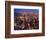 View from John Hancock Center-Bob Krist-Framed Photographic Print