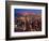 View from John Hancock Center-Bob Krist-Framed Photographic Print