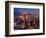 View from John Hancock Center-Bob Krist-Framed Photographic Print