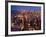 View from John Hancock Center-Bob Krist-Framed Photographic Print