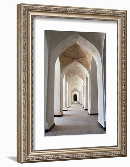 View from Kalon Mosque - Bukhara - Uzbekistam-Daniel Prudek-Framed Photographic Print
