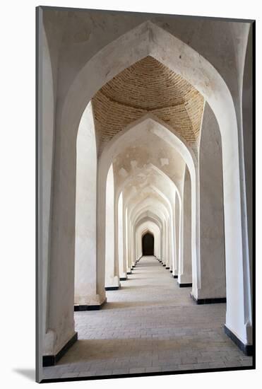 View from Kalon Mosque - Bukhara - Uzbekistam-Daniel Prudek-Mounted Photographic Print