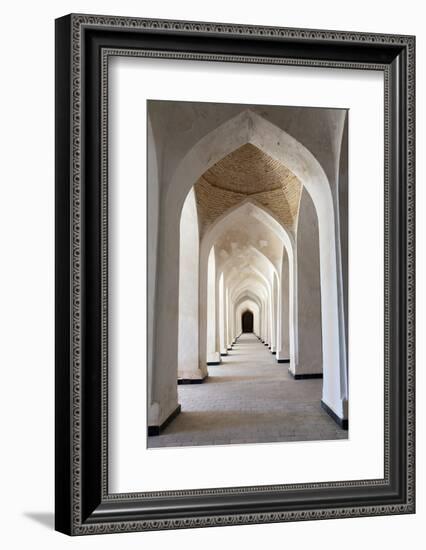 View from Kalon Mosque - Bukhara - Uzbekistam-Daniel Prudek-Framed Photographic Print