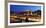 View from Kapuzinerberg Hill towards old town, Salzburg, Austria, Europe-Hans-Peter Merten-Framed Photographic Print