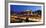 View from Kapuzinerberg Hill towards old town, Salzburg, Austria, Europe-Hans-Peter Merten-Framed Photographic Print