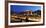 View from Kapuzinerberg Hill towards old town, Salzburg, Austria, Europe-Hans-Peter Merten-Framed Photographic Print