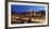 View from Kapuzinerberg Hill towards old town, Salzburg, Austria, Europe-Hans-Peter Merten-Framed Photographic Print