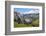 View from Kleine Scheidegg to Murren and Lauterbrunnen Valley, Grindelwald, Bernese Oberland, Switz-Hans-Peter Merten-Framed Photographic Print