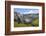 View from Kleine Scheidegg to Murren and Lauterbrunnen Valley, Grindelwald, Bernese Oberland, Switz-Hans-Peter Merten-Framed Photographic Print