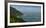 View from Knight's Point lookout to Arnott Point along State Highway 6, Haast, Westland District...-null-Framed Photographic Print
