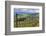 View from Knights Gambit Vineyard, Dundee, Yamhill County, Oregon, USA-Janis Miglavs-Framed Photographic Print