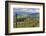 View from Knights Gambit Vineyard, Dundee, Yamhill County, Oregon, USA-Janis Miglavs-Framed Photographic Print