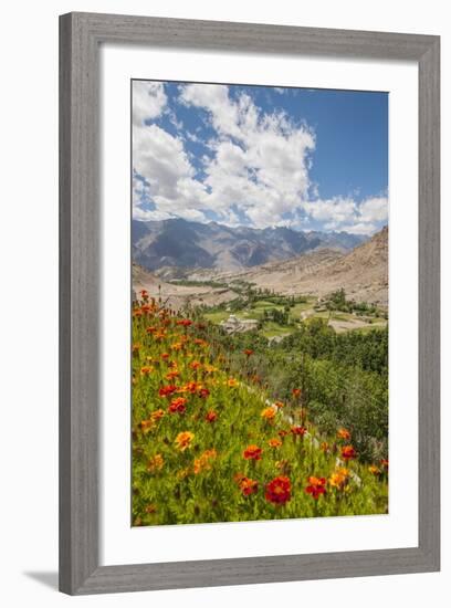 View from Likir Monastery-Guido Cozzi-Framed Photographic Print