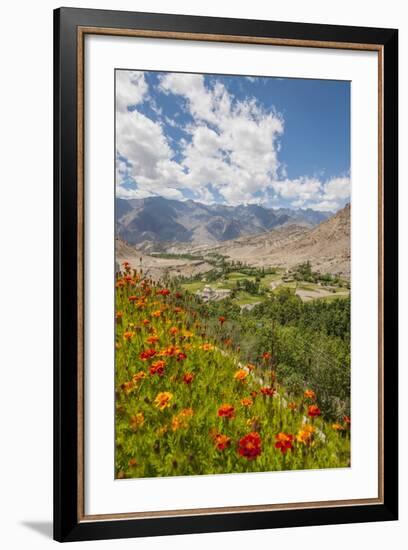 View from Likir Monastery-Guido Cozzi-Framed Photographic Print