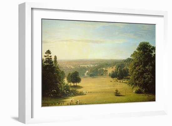 View from Lord Northwick's Villa at Harrow on the Hill-John Glover-Framed Giclee Print