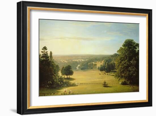View from Lord Northwick's Villa at Harrow on the Hill-John Glover-Framed Giclee Print