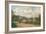 View from Louveciennes, 1869-70-Camille Pissarro-Framed Giclee Print