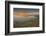 View from Mam Tor of fog in Hope Valley at sunrise, Castleton, Peak District National Park, Derbysh-Frank Fell-Framed Photographic Print