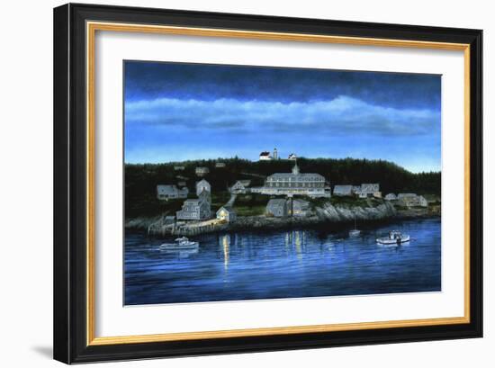 View From Manana-John Morrow-Framed Giclee Print