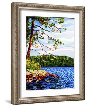 View from Mazengah-Mandy Budan-Framed Giclee Print