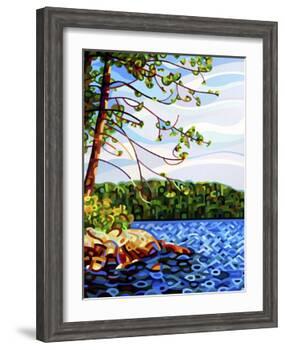 View from Mazengah-Mandy Budan-Framed Giclee Print