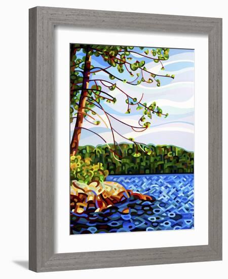 View from Mazengah-Mandy Budan-Framed Giclee Print