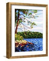 View from Mazengah-Mandy Budan-Framed Giclee Print
