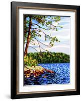 View from Mazengah-Mandy Budan-Framed Giclee Print