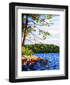 View from Mazengah-Mandy Budan-Framed Giclee Print