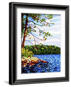 View from Mazengah-Mandy Budan-Framed Giclee Print