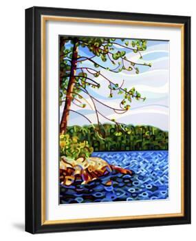 View from Mazengah-Mandy Budan-Framed Giclee Print