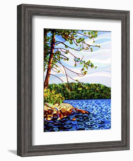 View from Mazengah-Mandy Budan-Framed Giclee Print