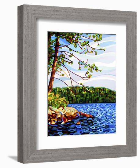 View from Mazengah-Mandy Budan-Framed Giclee Print