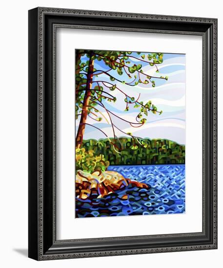 View from Mazengah-Mandy Budan-Framed Giclee Print