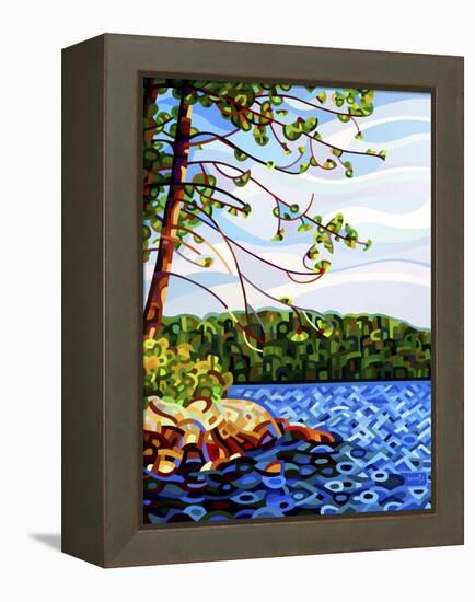 View from Mazengah-Mandy Budan-Framed Premier Image Canvas