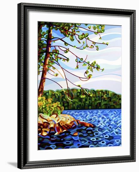 View from Mazengah-Mandy Budan-Framed Giclee Print