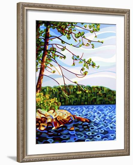 View from Mazengah-Mandy Budan-Framed Giclee Print