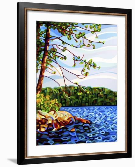 View from Mazengah-Mandy Budan-Framed Giclee Print